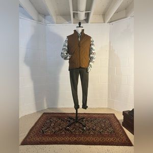 Small NWOT J. Crew Factory Mustard Vest